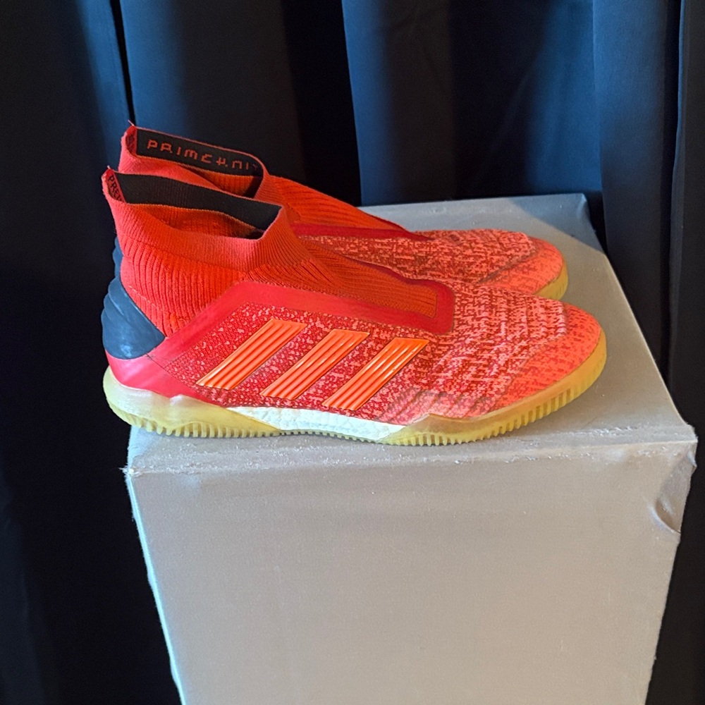 Adidas Men's Red Athletic Shoes